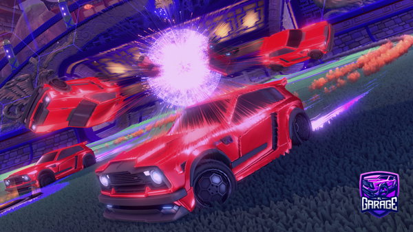 A Rocket League car design from ZIZOVP