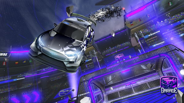 A Rocket League car design from VonSemog