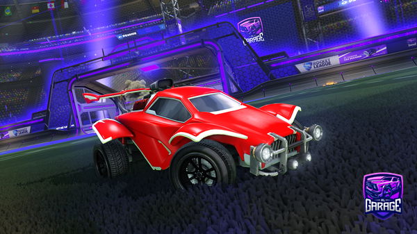 A Rocket League car design from your_average_lizard_lover