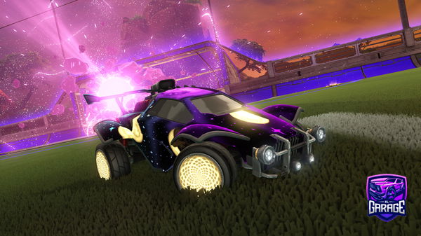 A Rocket League car design from TheDrewBob