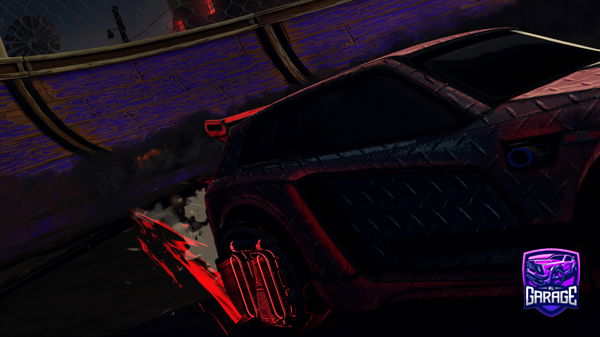 A Rocket League car design from Polar-Ray