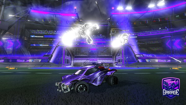 A Rocket League car design from Axran10