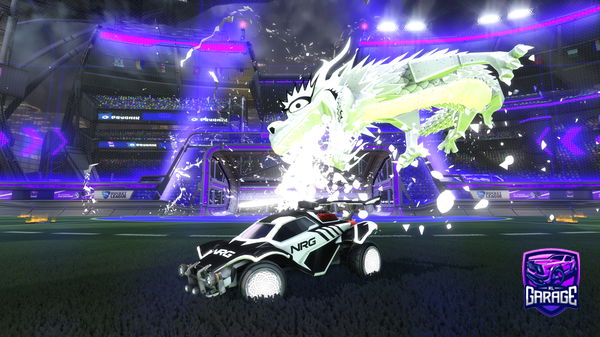 A Rocket League car design from 0507_HW_fan