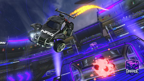 A Rocket League car design from LoldCantScoreOpenNets