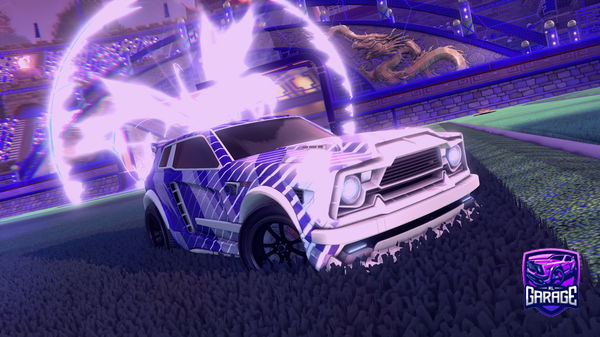 A Rocket League car design from Azuo