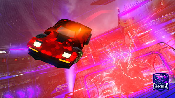 A Rocket League car design from RepeatSyphe123qwe