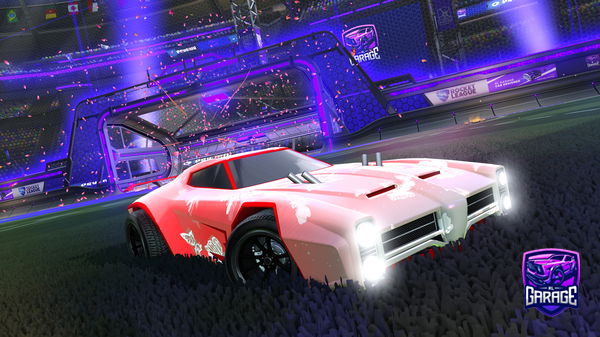 A Rocket League car design from Galaxzi_Swifty