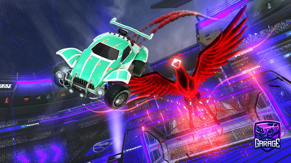 A Rocket League car design from Growlithe1324