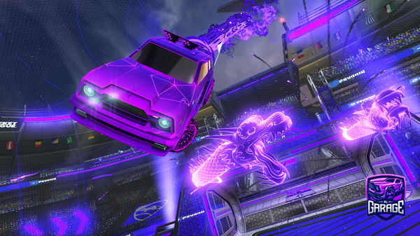 A Rocket League car design from Hazza_alt