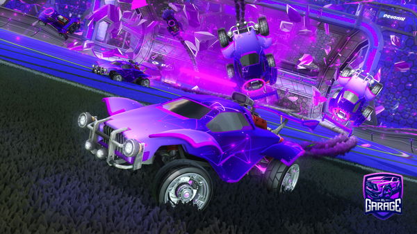 A Rocket League car design from VibeWitOllie