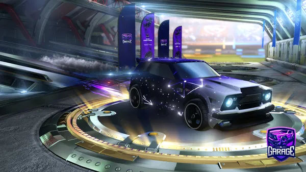 A Rocket League car design from Mythalieon