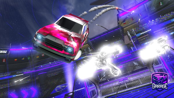 A Rocket League car design from bdcurdz