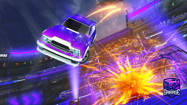 A Rocket League car design from I-Trade-Fennec