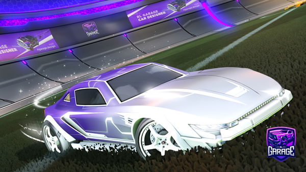 A Rocket League car design from big_qt