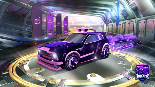 A Rocket League car design from dontatmeyogi