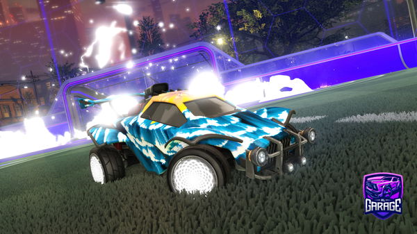 A Rocket League car design from SummerPineapplez