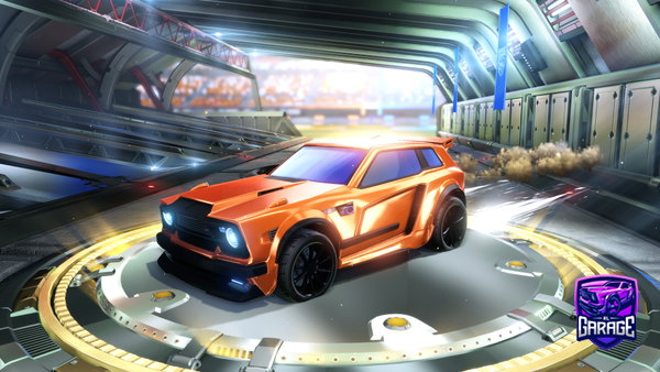 A Rocket League car design from DPG-Aspect0men