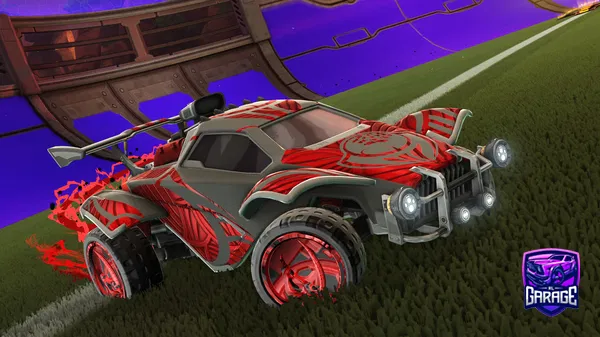 A Rocket League car design from Polar-Ray