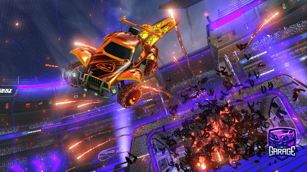 A Rocket League car design from RealSp0iz