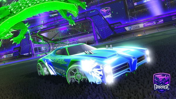 A Rocket League car design from Lduzmani
