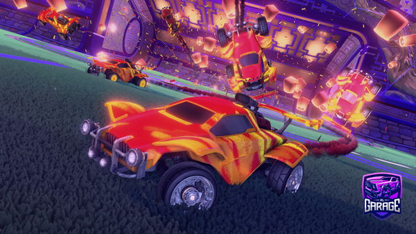 A Rocket League car design from I_like_nice_things