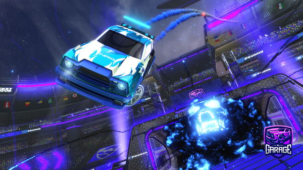 A Rocket League car design from Dr_IRRESISTIBLE