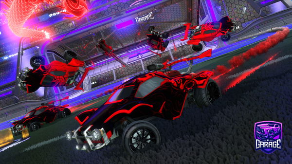 A Rocket League car design from Dre2drippy3763