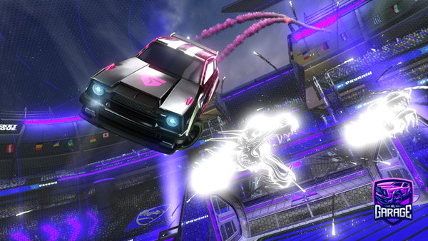 A Rocket League car design from xDanels
