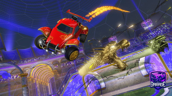 A Rocket League car design from Zeiddfg