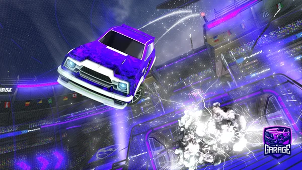 A Rocket League car design from Milanrlcs