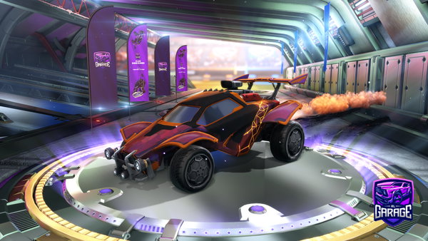 A Rocket League car design from Janisbetter17