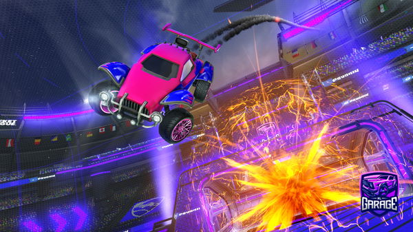 A Rocket League car design from Thirdkiller3467onxbox