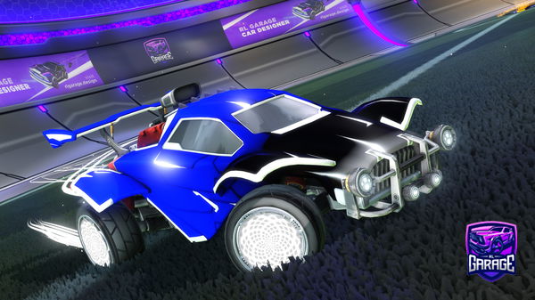 A Rocket League car design from DaFwog