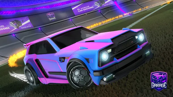 A Rocket League car design from Will_RL11