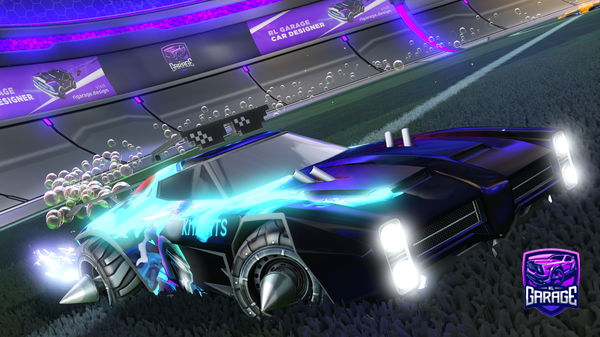 A Rocket League car design from Joemamagar