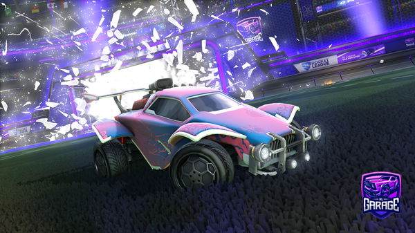 A Rocket League car design from sfloydbeast