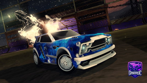 A Rocket League car design from DuBsSs_13