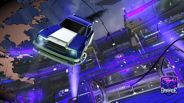 A Rocket League car design from S7oZ