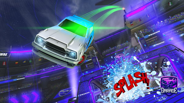 A Rocket League car design from hector_vlc_gg