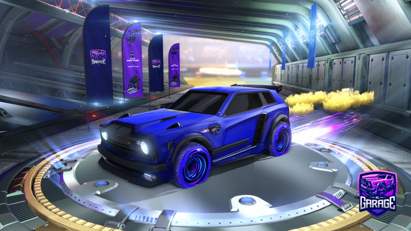 A Rocket League car design from jxrdan444