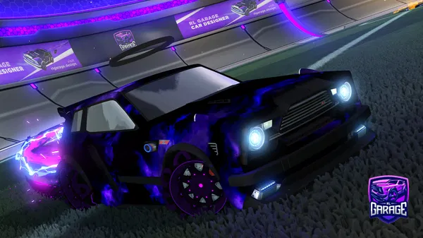 A Rocket League car design from Consumedshark