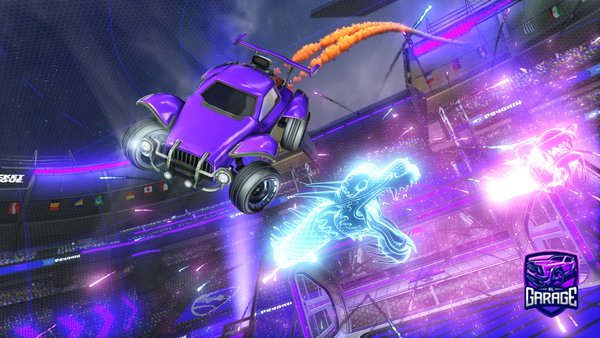 A Rocket League car design from Bogusquill