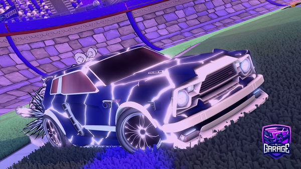 A Rocket League car design from JR_clipz