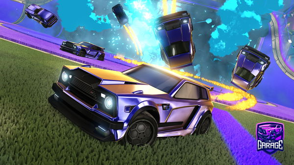 A Rocket League car design from mgcovi8