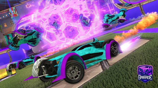 A Rocket League car design from DaceyB