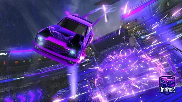 A Rocket League car design from DemonZ567