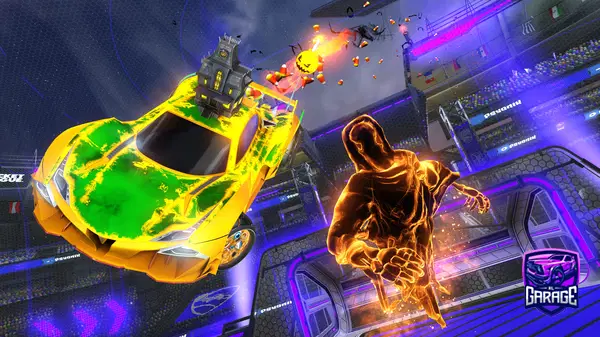 A Rocket League car design from xoxtbowxox