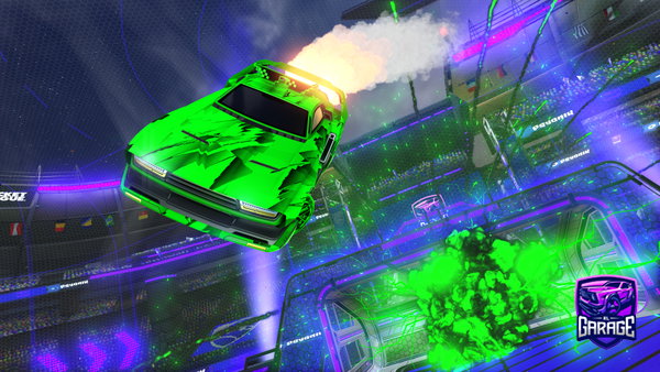 A Rocket League car design from Tanki3255