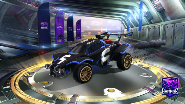 A Rocket League car design from renato34_renato