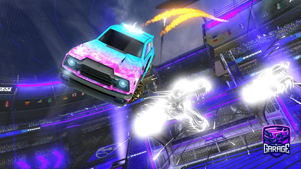 A Rocket League car design from BeefMcGee